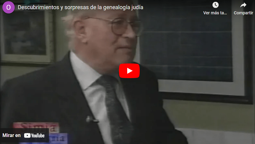 Descubrimientos y sorpresas de la genealogía judía