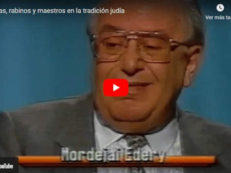 Profetas, rabinos y maestros en la tradición judía