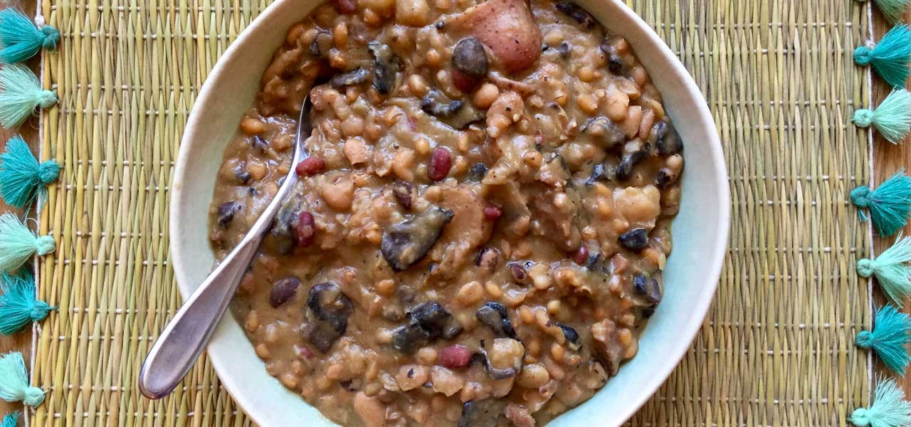 Cholent de porotos