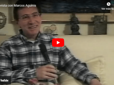 Entrevista con Marcos Aguinis