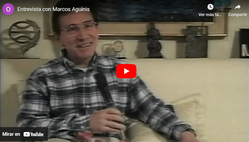 Entrevista con Marcos Aguinis