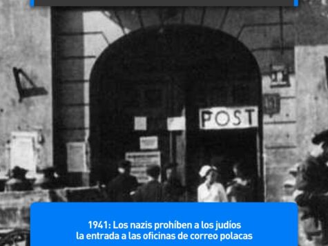 Prohibido mandar correo en el gueto: 3 de diciembre