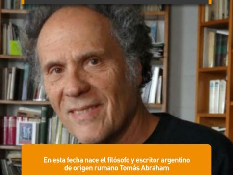 Tomás Abraham, filósofo argentino