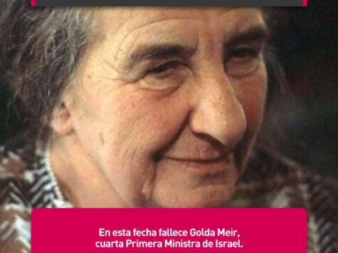 Golda Meir, la "pequeña mujer" que salvó al Estado judío