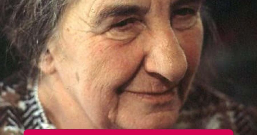 Golda Meir, la "pequeña mujer" que salvó al Estado judío