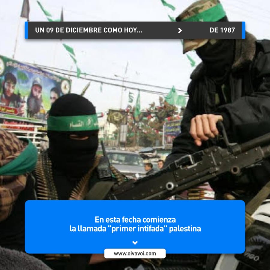 La "primer intifada" y las fake news 1 La "primer intifada" y las fake news