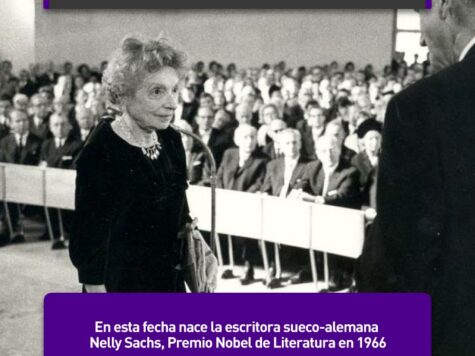 Nelly Sachs, Premio Nobel de Literatura