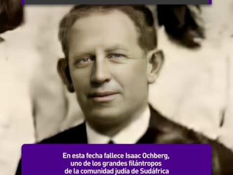 Isaac Ochberg, filántropo y rescatador de niños