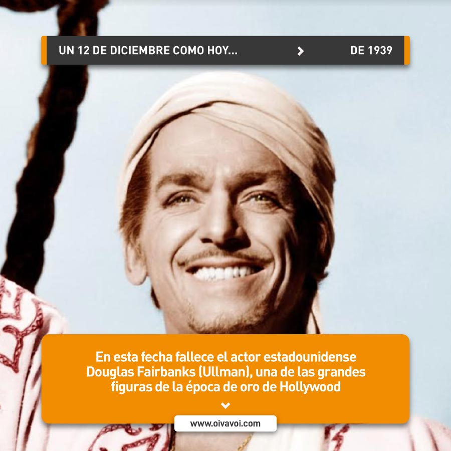 Douglas Fairbanks, un héroe de capa y espada 1 Douglas Fairbanks, un héroe de capa y espada