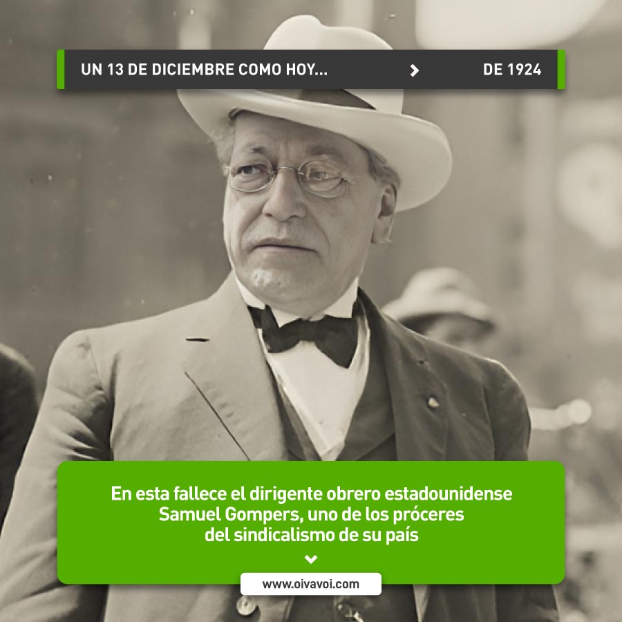 Samuel Gompers Fundador Del Sindicalismo De Los Estados Unidos Samuel Gompers Fundador Del Sindicalismo De Los Estados Unidos