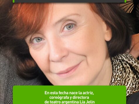 Lía Jelin, teatrista argentina