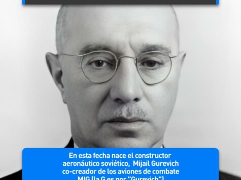 Mijaíl Gurévich, la "G" de los aviones MIG
