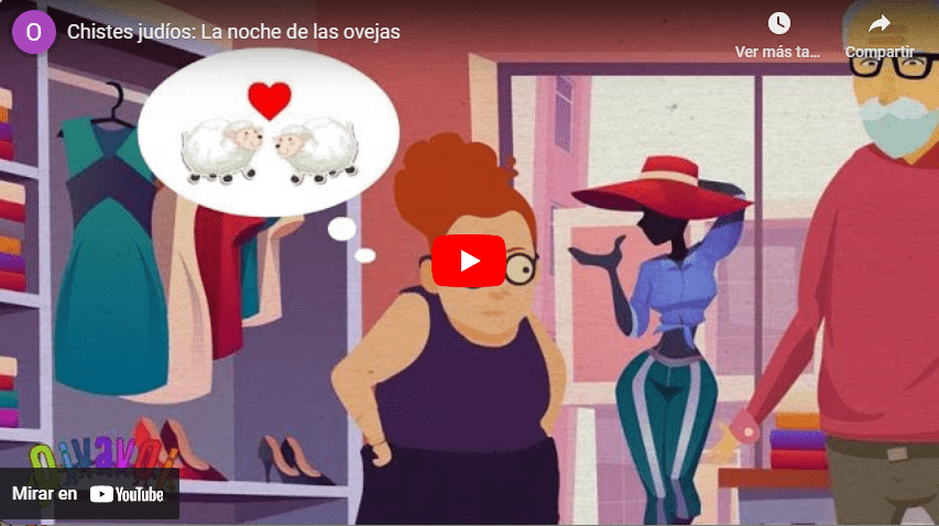 Chistes judíos: La noche de las ovejas 1 Chistes judíos: La noche de las ovejas