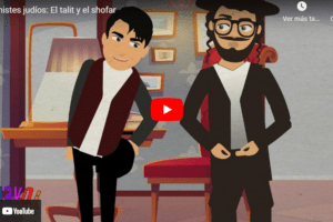 Chistes judíos: El talit y el shofar