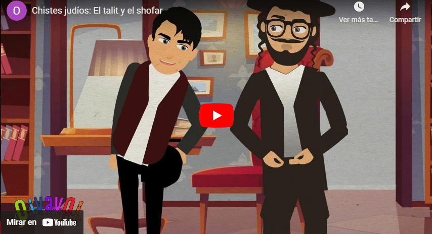 Chistes judíos: El talit y el shofar 1 Chistes judíos: El talit y el shofar